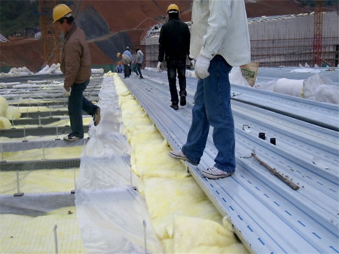 安康安吉县体育馆网架